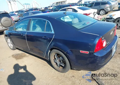 2010 Chevrolet Malibu Ls из США, поврежденный, VIN 1G1ZB5EB3AF227828